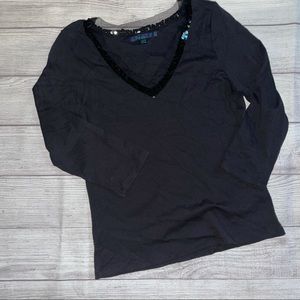 Boden 3/4 Sleeve Top